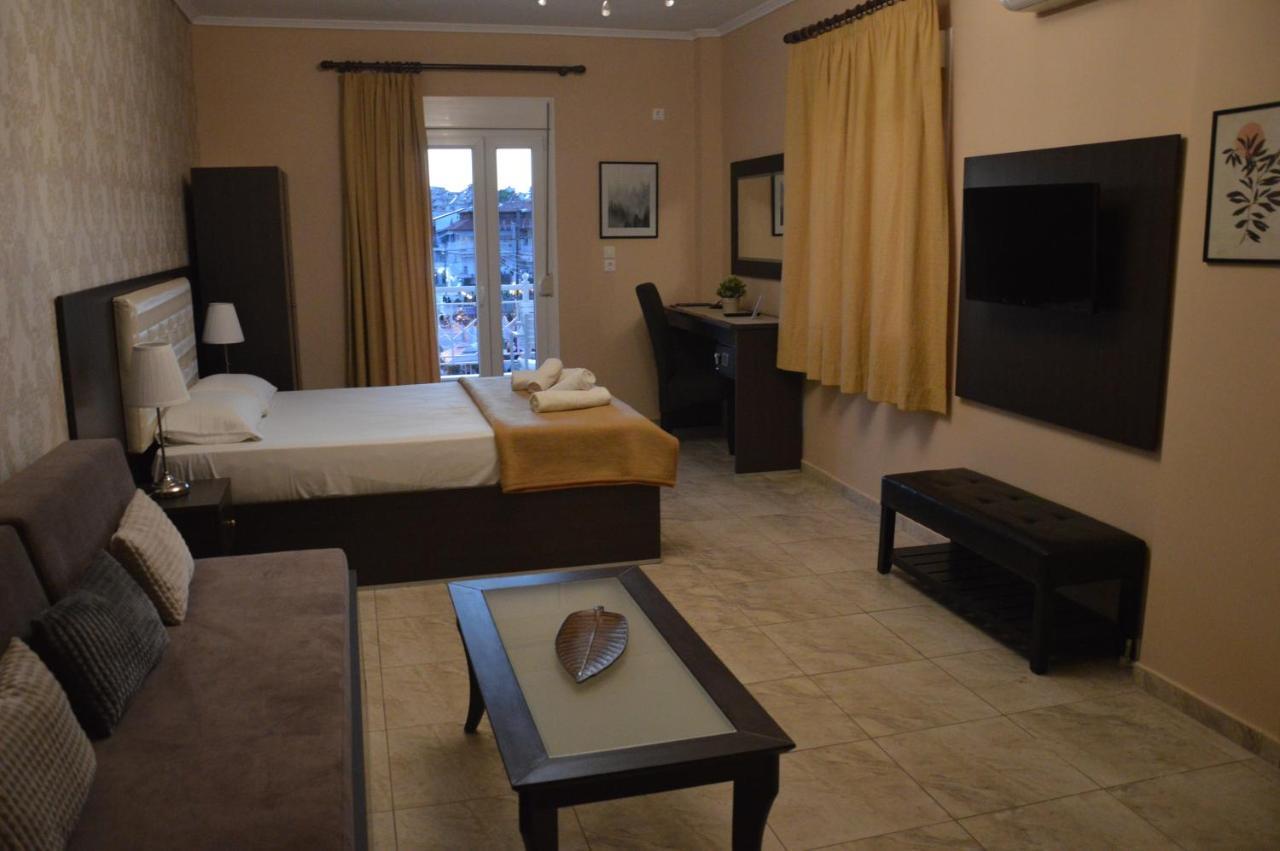 Hotel Epavli Nea Kallikrateia Екстериор снимка