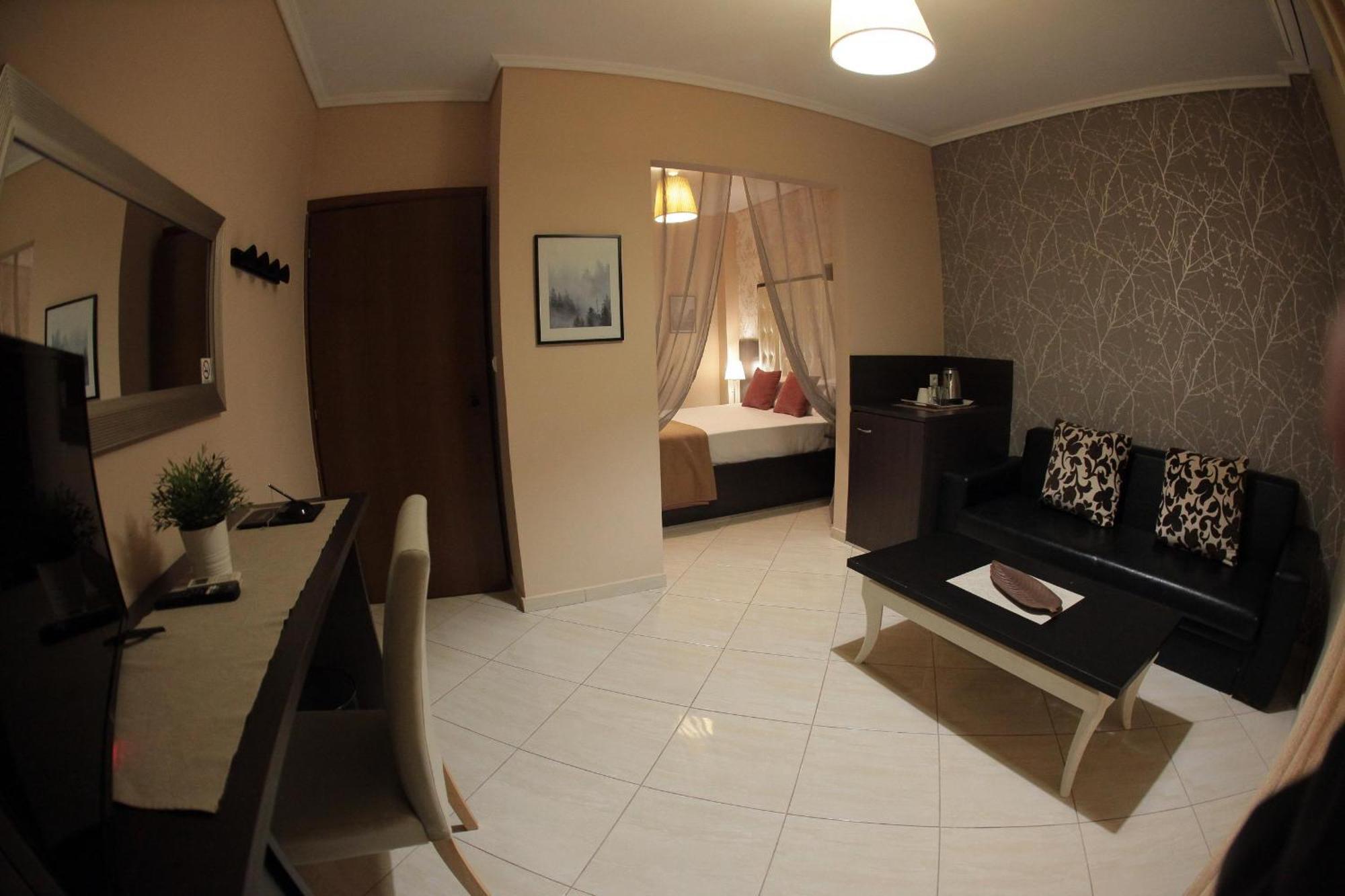 Hotel Epavli Nea Kallikrateia Екстериор снимка