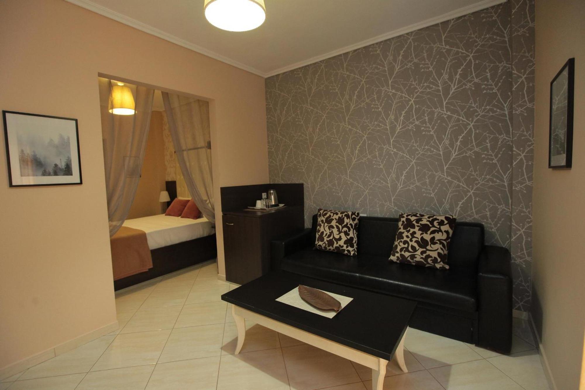 Hotel Epavli Nea Kallikrateia Екстериор снимка