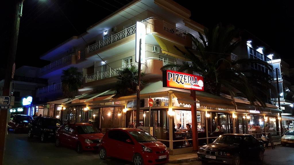 Hotel Epavli Nea Kallikrateia Екстериор снимка