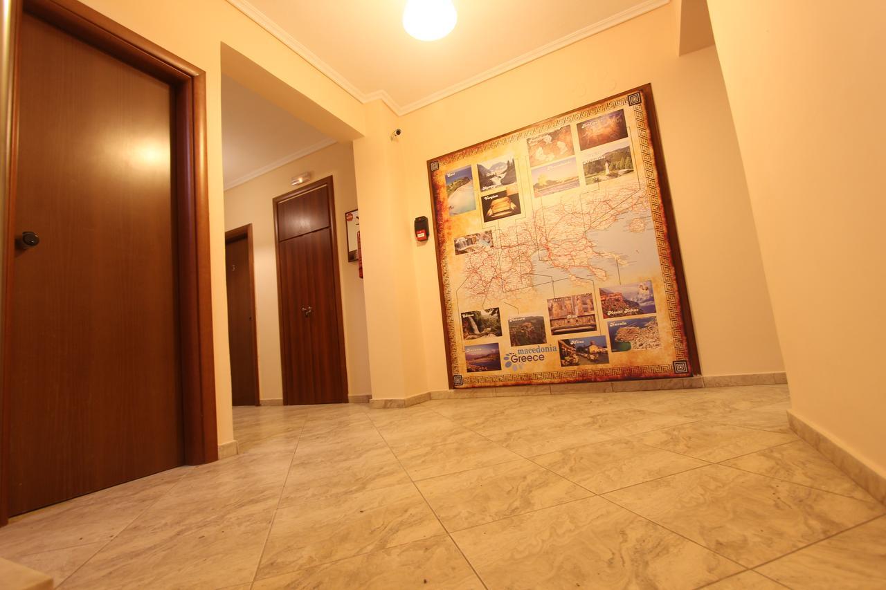 Hotel Epavli Nea Kallikrateia Екстериор снимка