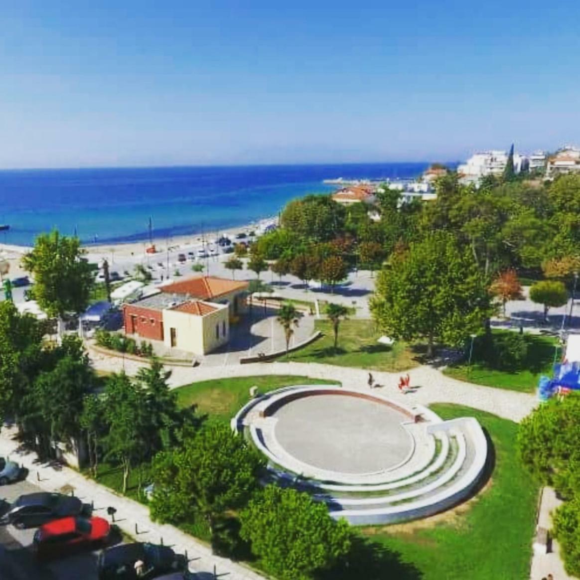 Hotel Epavli Nea Kallikrateia Екстериор снимка