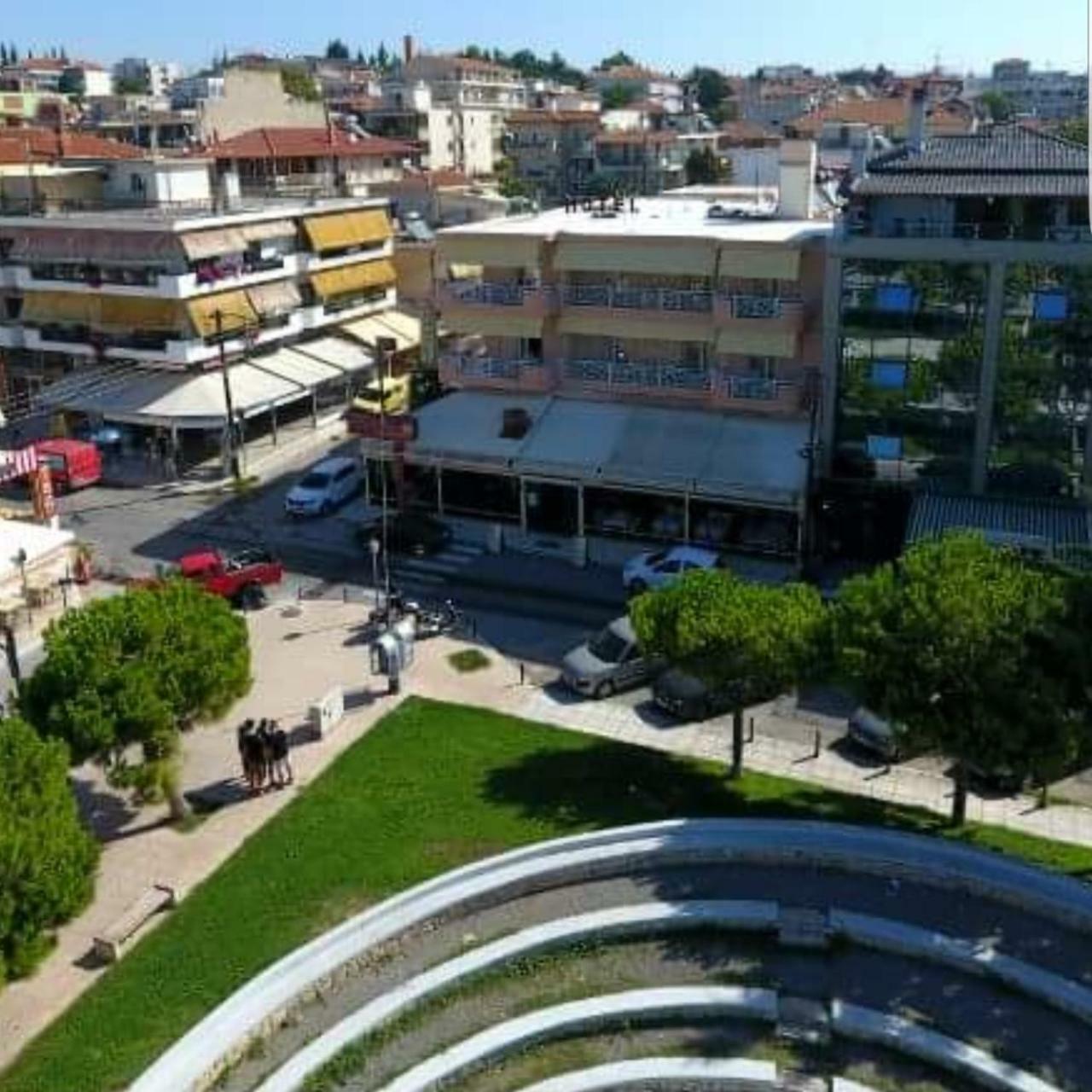 Hotel Epavli Nea Kallikrateia Екстериор снимка